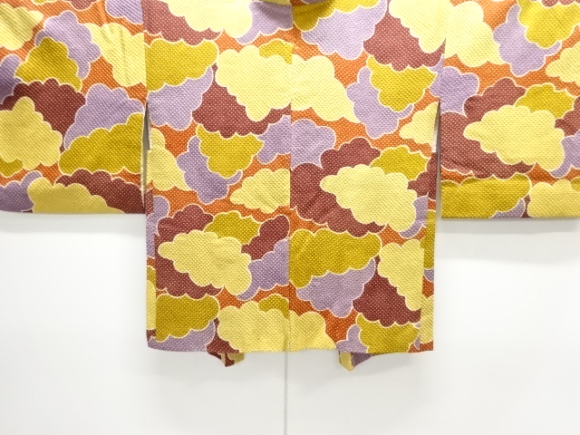 JAPANESE HAORI / ALL SHIBORI / CLOUD